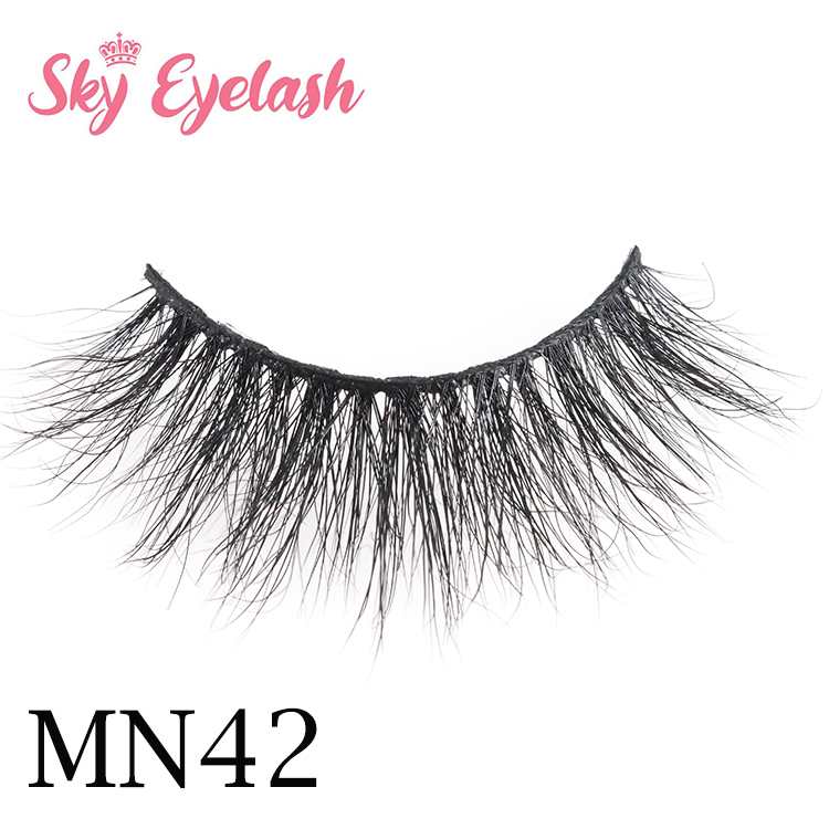 Top 9 Mink eyelash supplier in China Sky eyelash wholesale mink false eyelashes